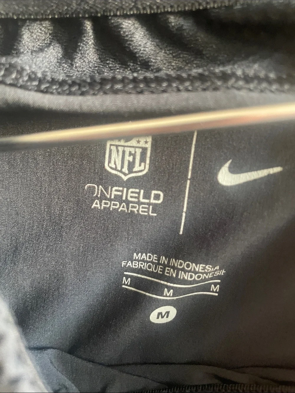 NFL Baltimore Ravens Black Athletic Shorts with Purple Accents